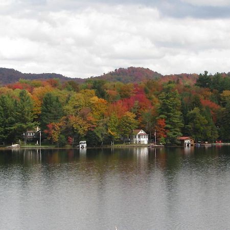 Pine Knoll Hotel Lakeside Lodge & Cabin Old Forge Exteriör bild