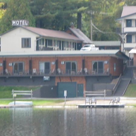 Pine Knoll Hotel Lakeside Lodge & Cabin Old Forge Exteriör bild