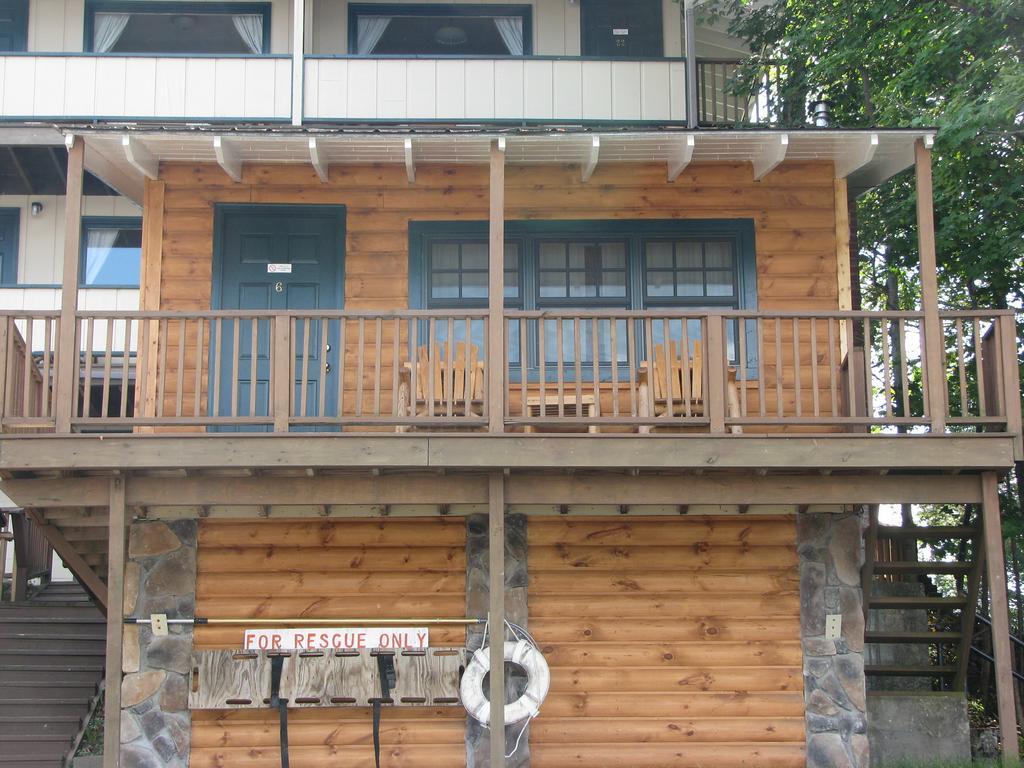 Pine Knoll Hotel Lakeside Lodge & Cabin Old Forge Rum bild