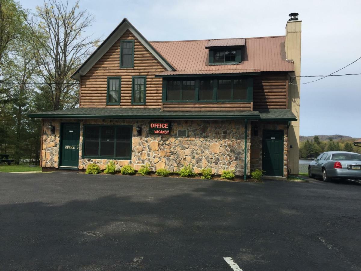 Pine Knoll Hotel Lakeside Lodge & Cabin Old Forge Exteriör bild