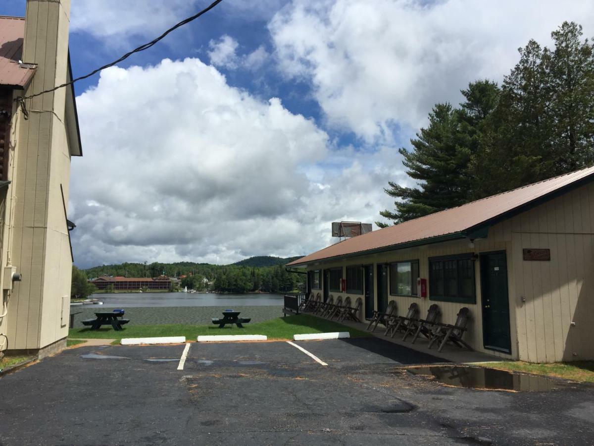 Pine Knoll Hotel Lakeside Lodge & Cabin Old Forge Exteriör bild